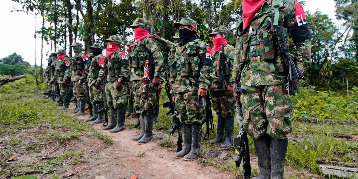 ELN anuncia que levanta paro armado en Chocó y Valle del Cauca