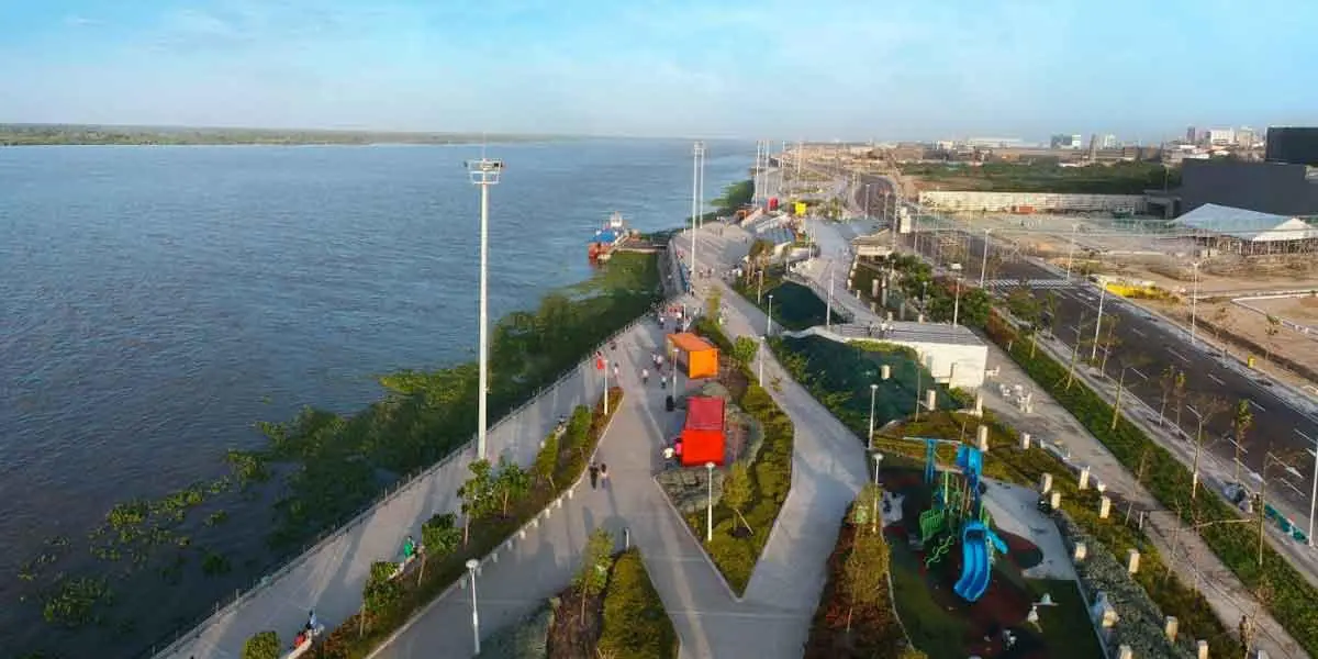 El Gran Malecón de Barranquilla ganó el premio International Architecture &#038; Design Awards 2022