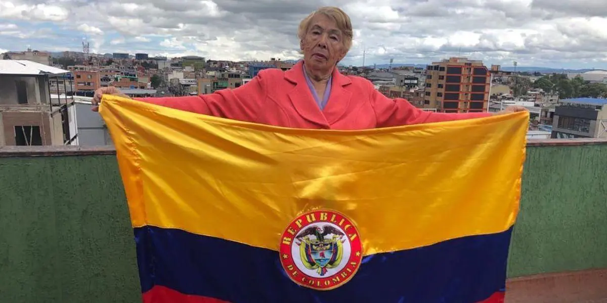 Se arrepintió: Doña Alicia Franco dice que ya no se va de Colombia y le llueven burlas en redes