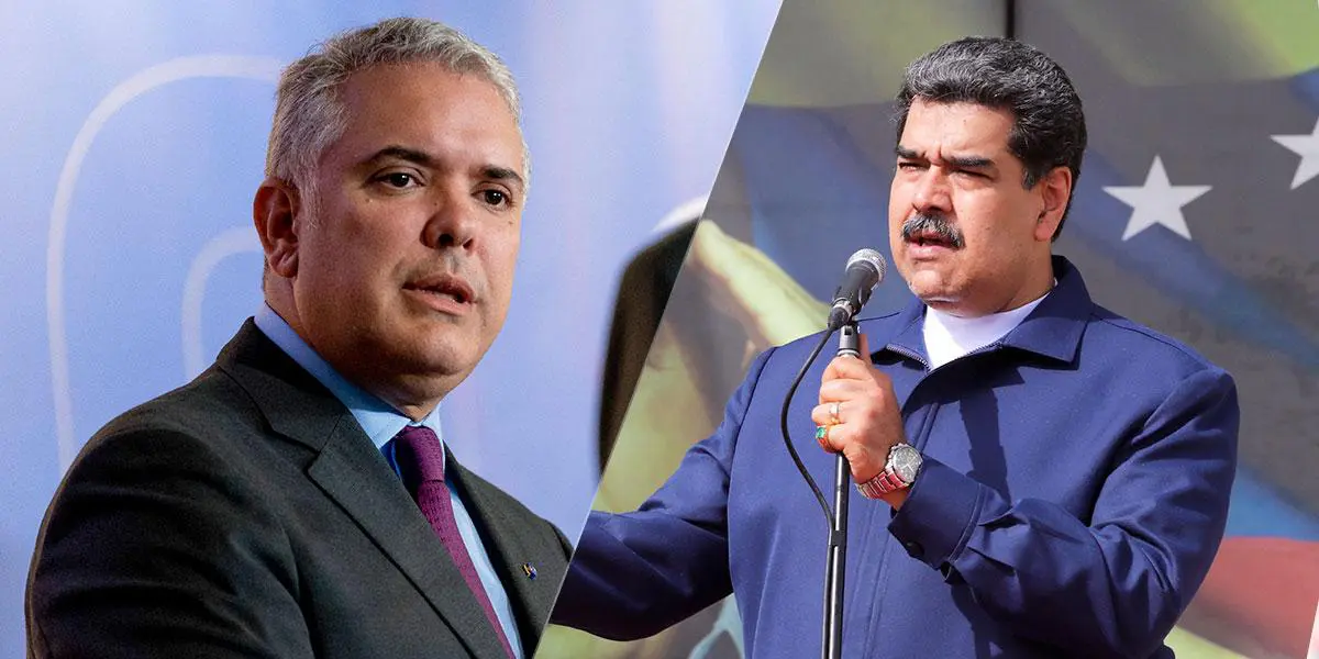 &#8220;Paranoico dictatorial&#8221;: Dura arremetida de Iván Duque contra Nicolás Maduro
