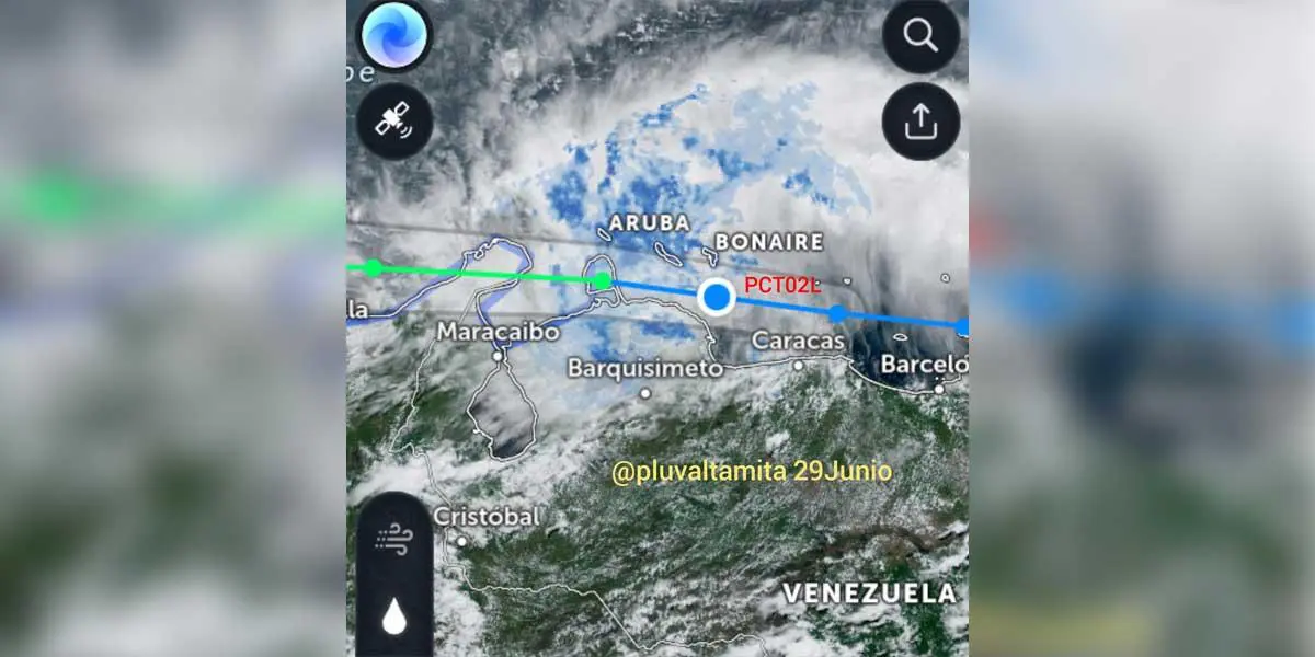 Todo lo que se sabe sobre Bonnie, la tormenta tropical que amenaza al Caribe colombiano