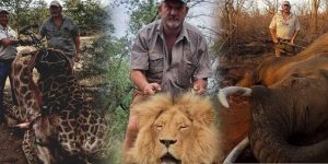 Lo ejecutaron a sangre fría: Mataron a cazador que asesinó a cientos de animales salvajes