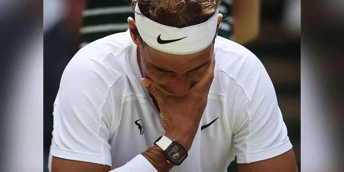 Rafael Nadal se retira de Wimbledon por lesión