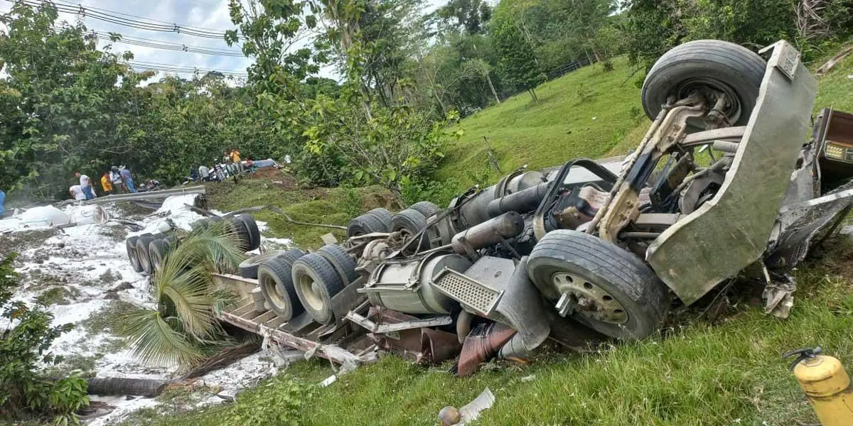 Cuatro fallecidos en accidente de tránsito en la vía Medellín &#8211; Bogotá