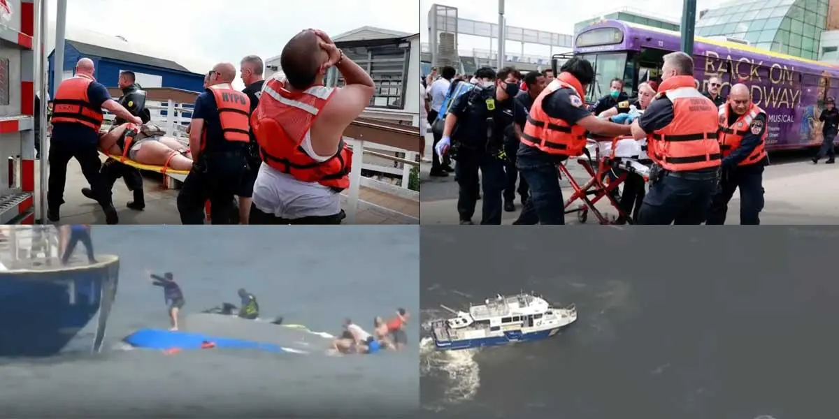 Cancillería de Colombia confirma seguimiento en el caso del accidente en el río Hudson