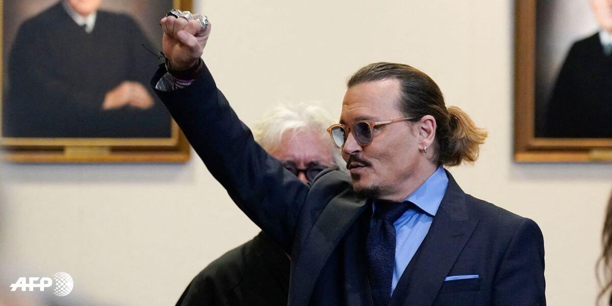 ¿Nuevo amor? Johnny Depp fue captado con hermosa mujer en Italia