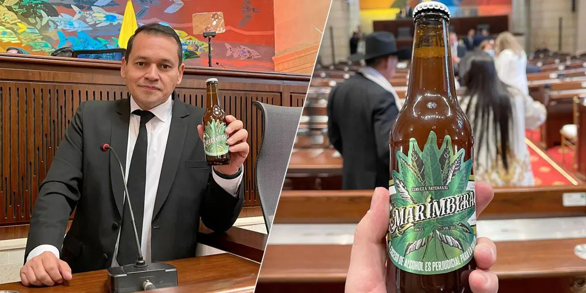 El congresista que repartió cervezas y chocolates de marihuana en la posesión del nuevo Congreso: ¿Con qué propósito?