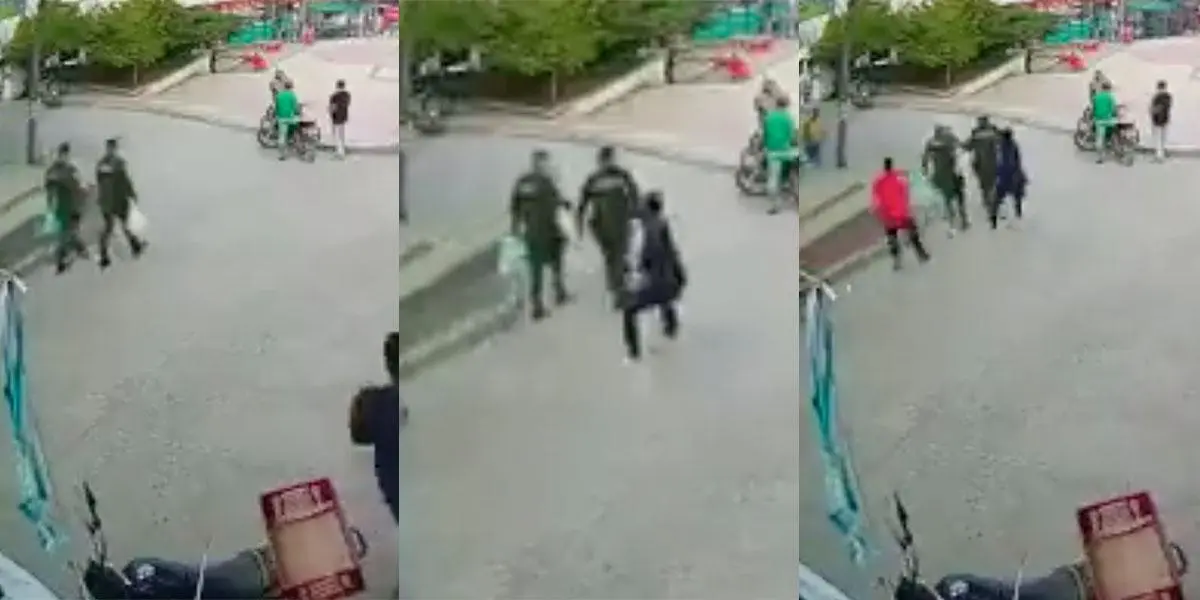 Disidentes dispararon a sangre fría y por la espalda a dos policías en una calle de Policarpa, Nariño