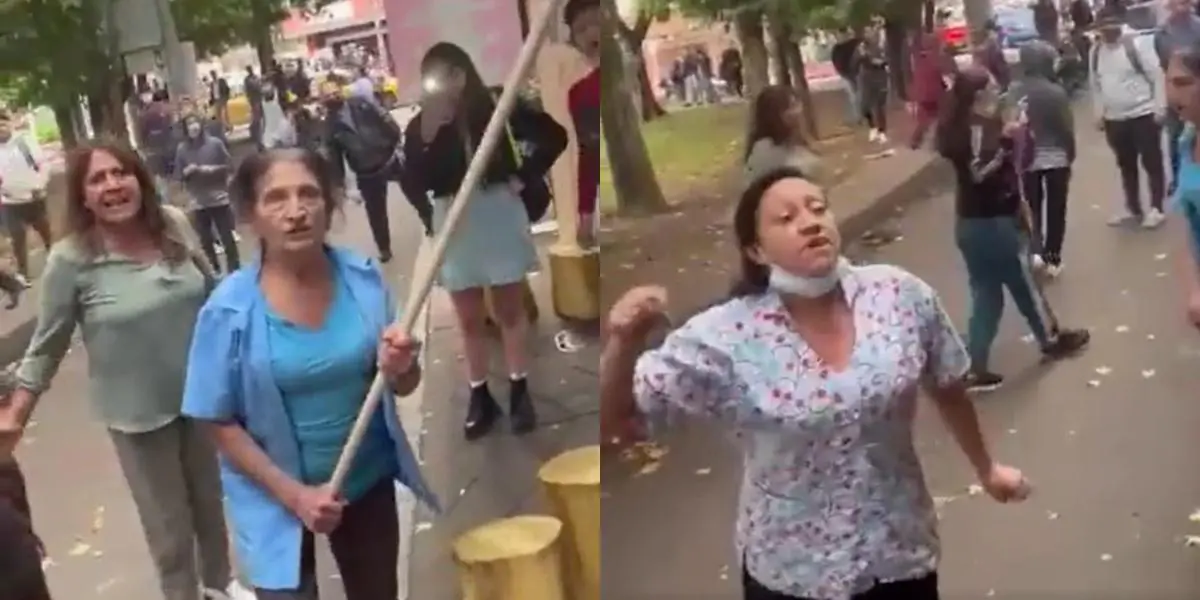 (Video) Indignante caso de homofobia en Bogotá: a pareja la sacaron con palo e insultos