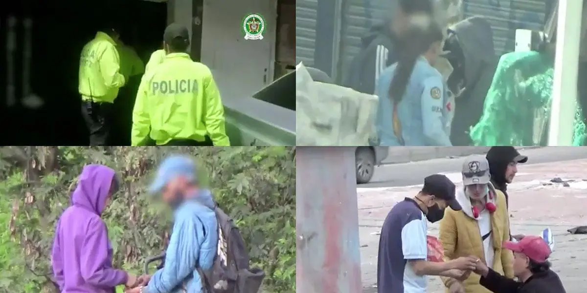 Caen los ‘Los Bolivarianos’, vendedores de droga en colegios y parques de Bogotá