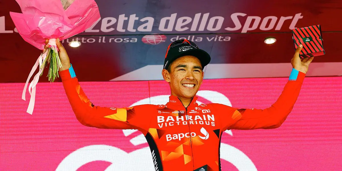 Santiago Buitrago ganó la primera etapa de la Vuelta a Burgos