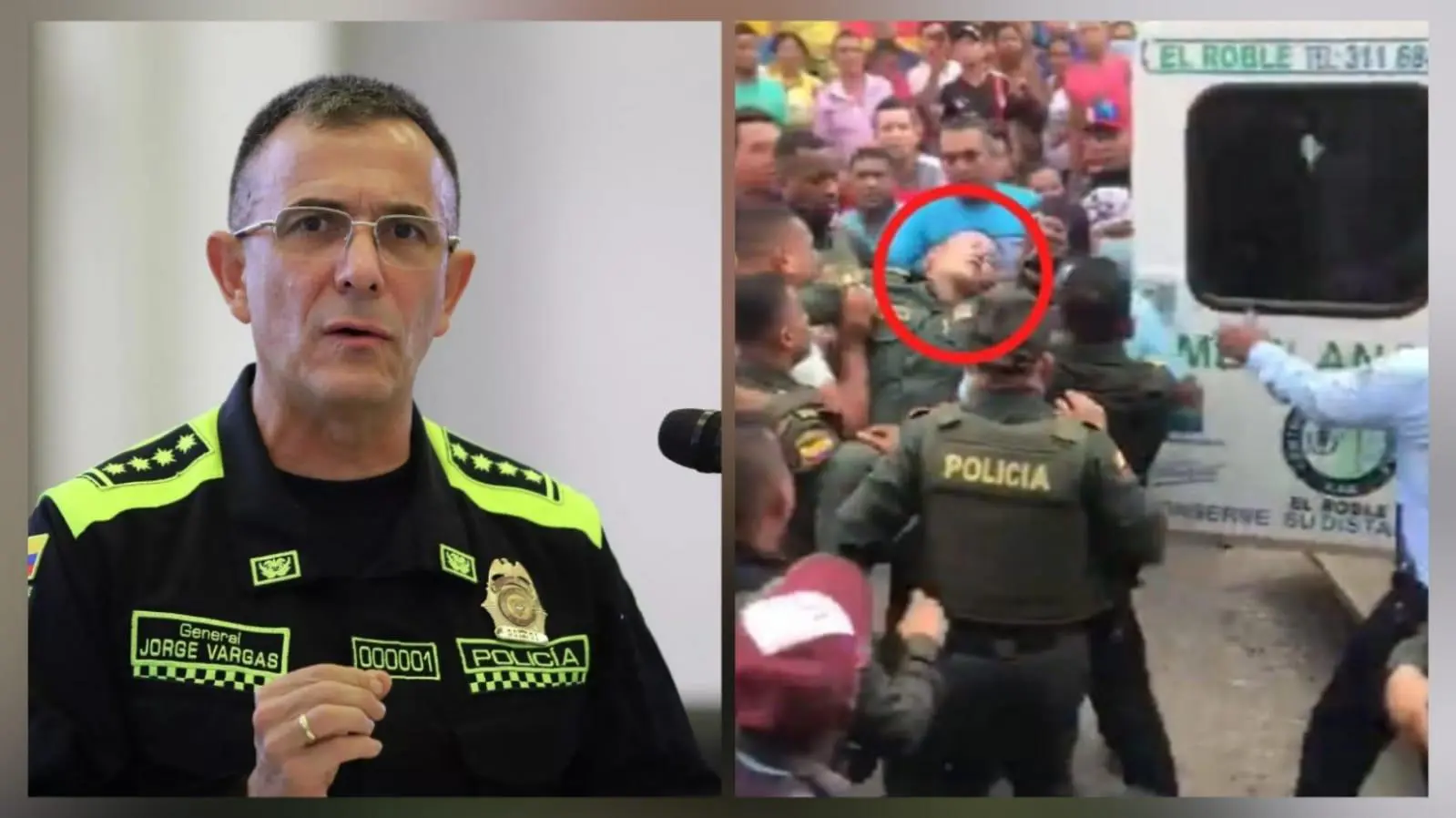 Director de la Policía ordena relevo del comandante en Sucre tras el asesinato de un patrullero y tres jóvenes