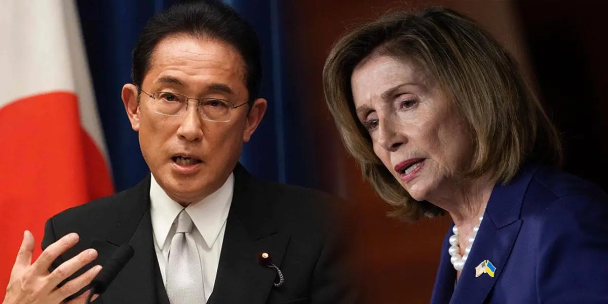 Kishida y Pelosi reafirman cooperación y protestan por los misiles chinos