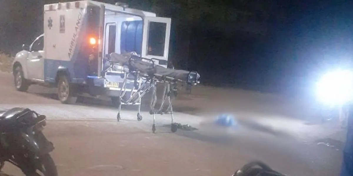 Bajan a hombre de ambulancia y lo asesinan en una de las calles de Tibú