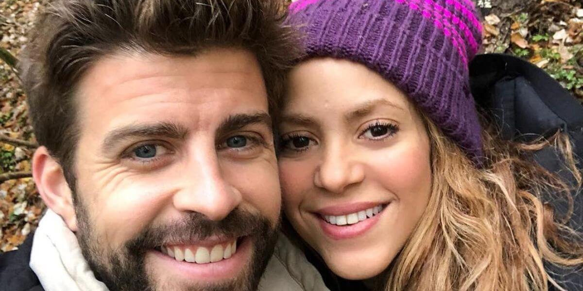 viralizan video de desplante de Piqué a Shakira