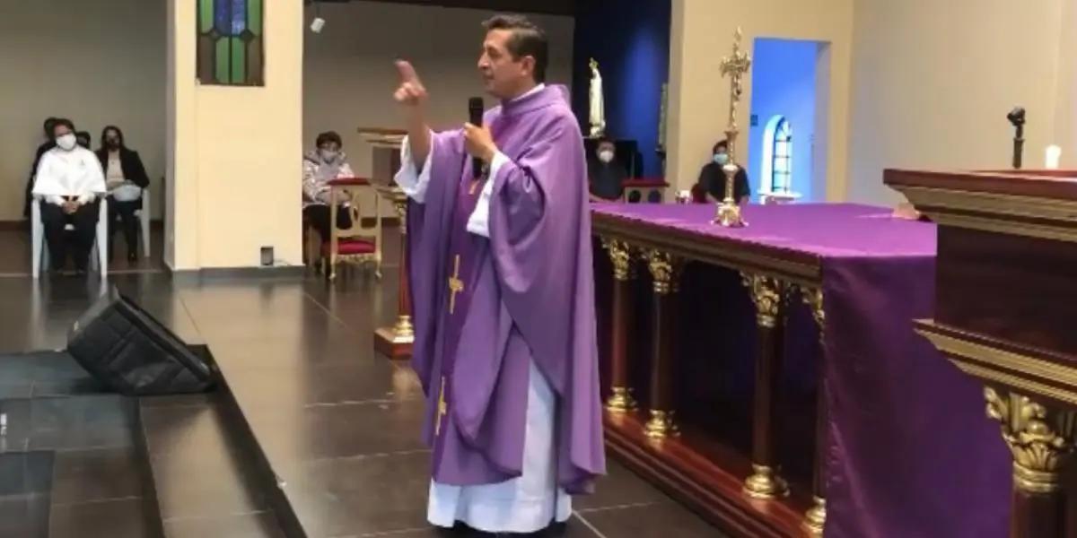 El padre Chucho denuncia millonario robo en su iglesia