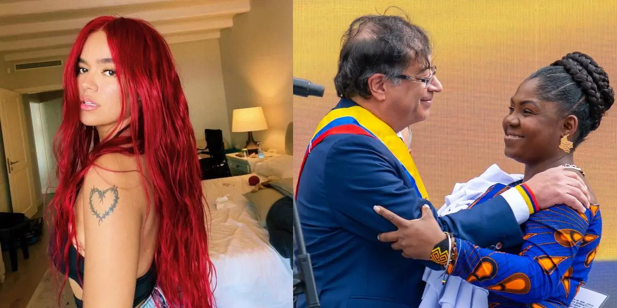 ¡Emoción patria! Karol G tuvo protagonismo en nuevo video del himno nacional de Colombia