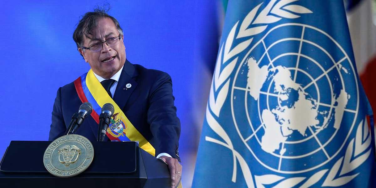La ONU felicita a Petro y destaca su compromiso con paz, igualdad y clima - Canal 1