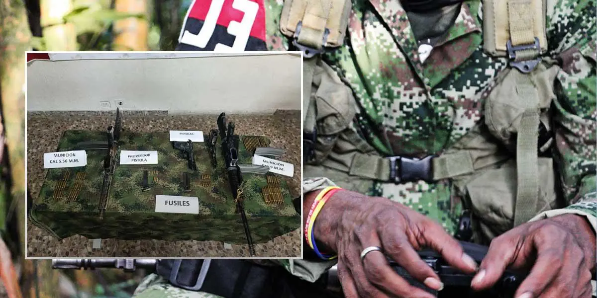 Mueren dos presuntos miembros del ELN durante operaciones militares en Valle del Cauca