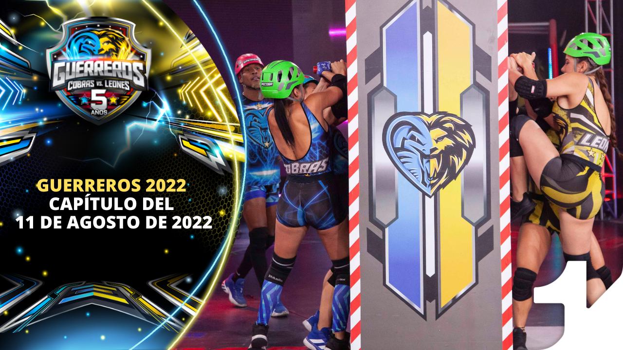 Capítulo 27. Guerreros Colombia 5 años Canal 1