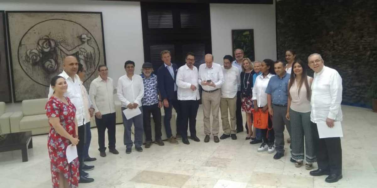 Cuba ratifica compromiso con la paz de Colombia - Canal 1