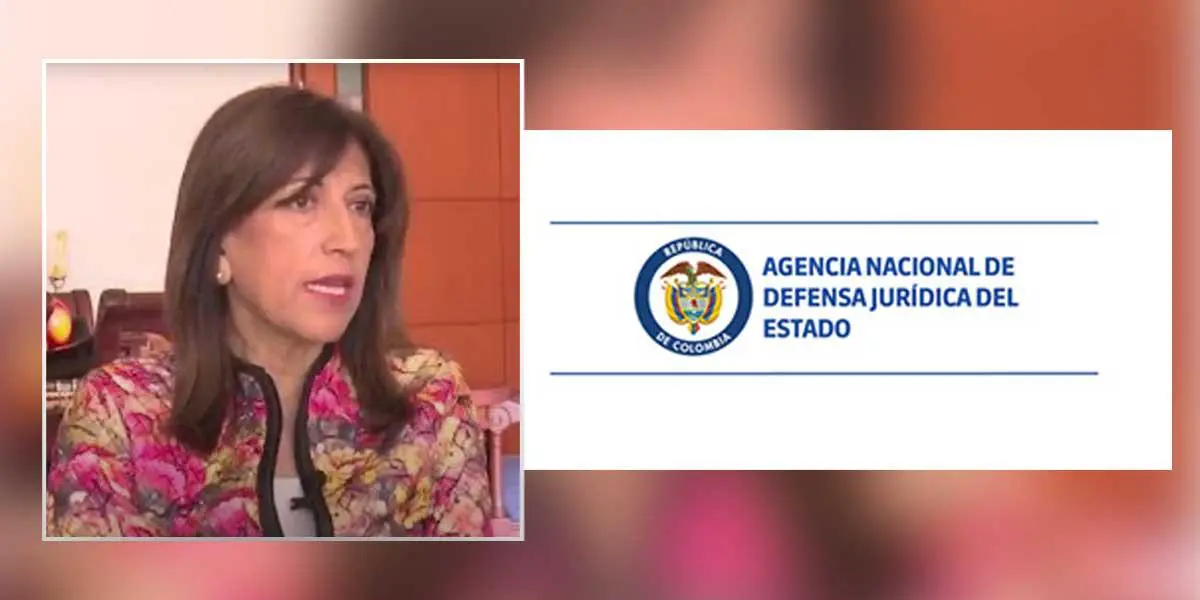 Martha Lucía Zamora, nueva directora de la Agencia de Defensa Jurídica del Estado