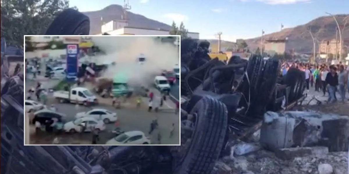 Impactante video muestra el momento en que camión se quedó sin frenos y mató a 16 personas