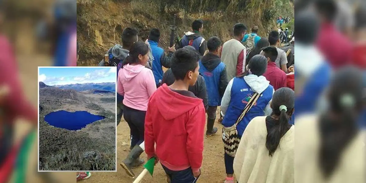 41 indígenas se extraviaron en la laguna Juan Tama
