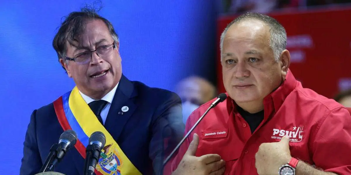 Presidente Petro le responde a Diosdado Cabello sobre refugio a opositores venezolanos