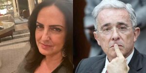 Uribe tiene corazoncito mamerto, María Fernanda Cabal sobre las embarradas del expresidente