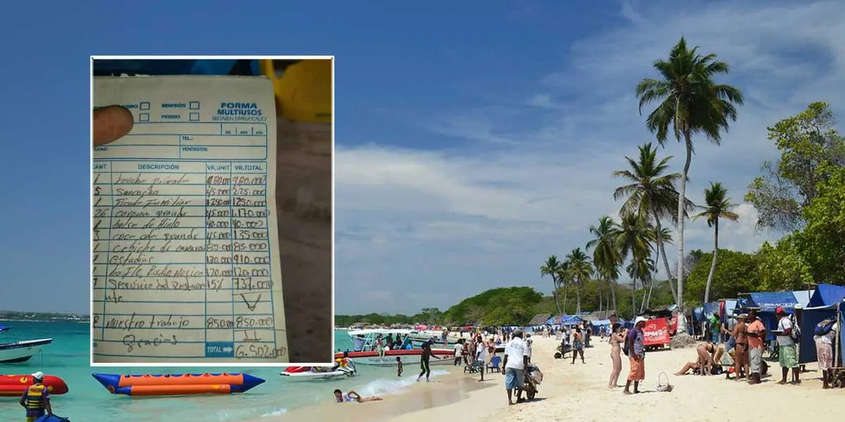 Turistas mexicanos denuncian que les cobraron más de 6.5 millones por varios servicios en la Isla Barú