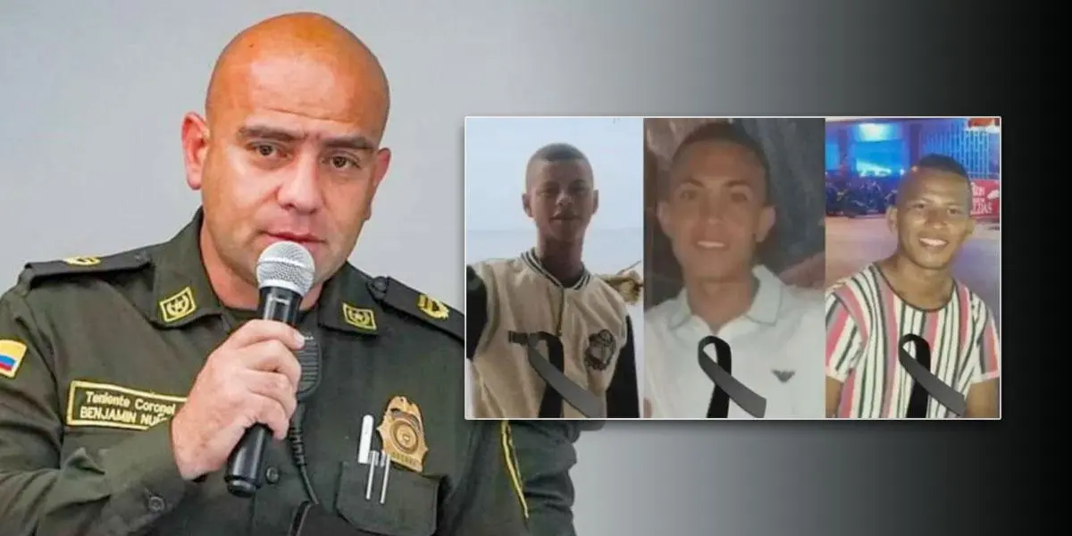 Envían a la cárcel al coronel Núñez por homicidio de tres jóvenes en Sucre