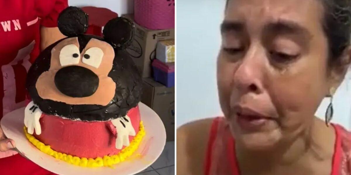 Falleció repostera que recibió burlas por pastel de Mickey Mouse - Canal 1