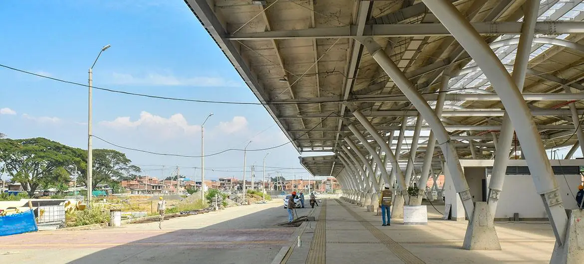 Mio terminal obra