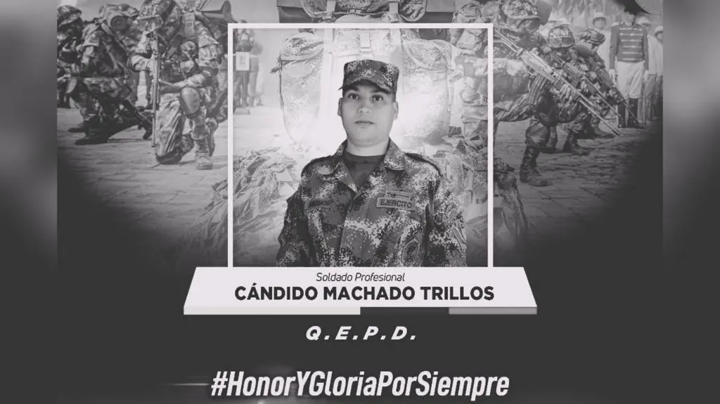 Asesinado soldado en El Zulia, Norte de Santander; francotirador le habría disparado