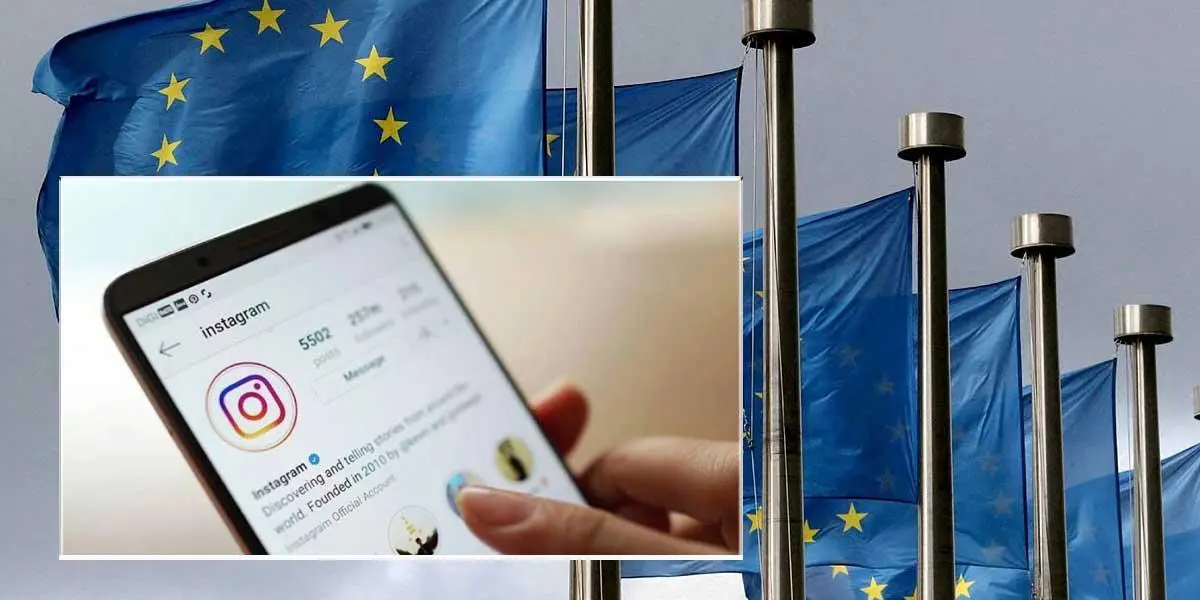 Multa récord a Instagram con 405 millones de euros por violación de privacidad en países de la Unión Europea
