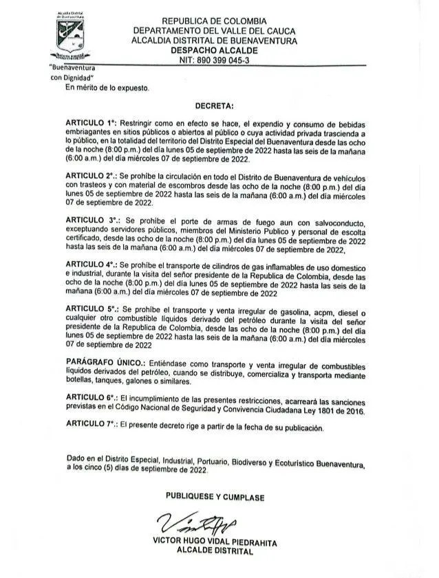 “Siento la necesidad de estar con ustedes”: Petro irá a Buenaventura por mensajes de líder social que pidió su ayuda