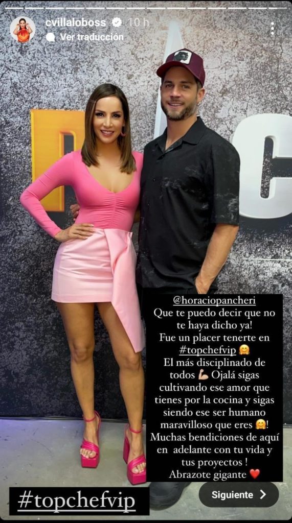 Carmen Villalobos Compartió Foto Con Supuesto Novio Canal 1