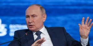 Putin acusa a Ucrania de querer aterrorizar a la población rusa