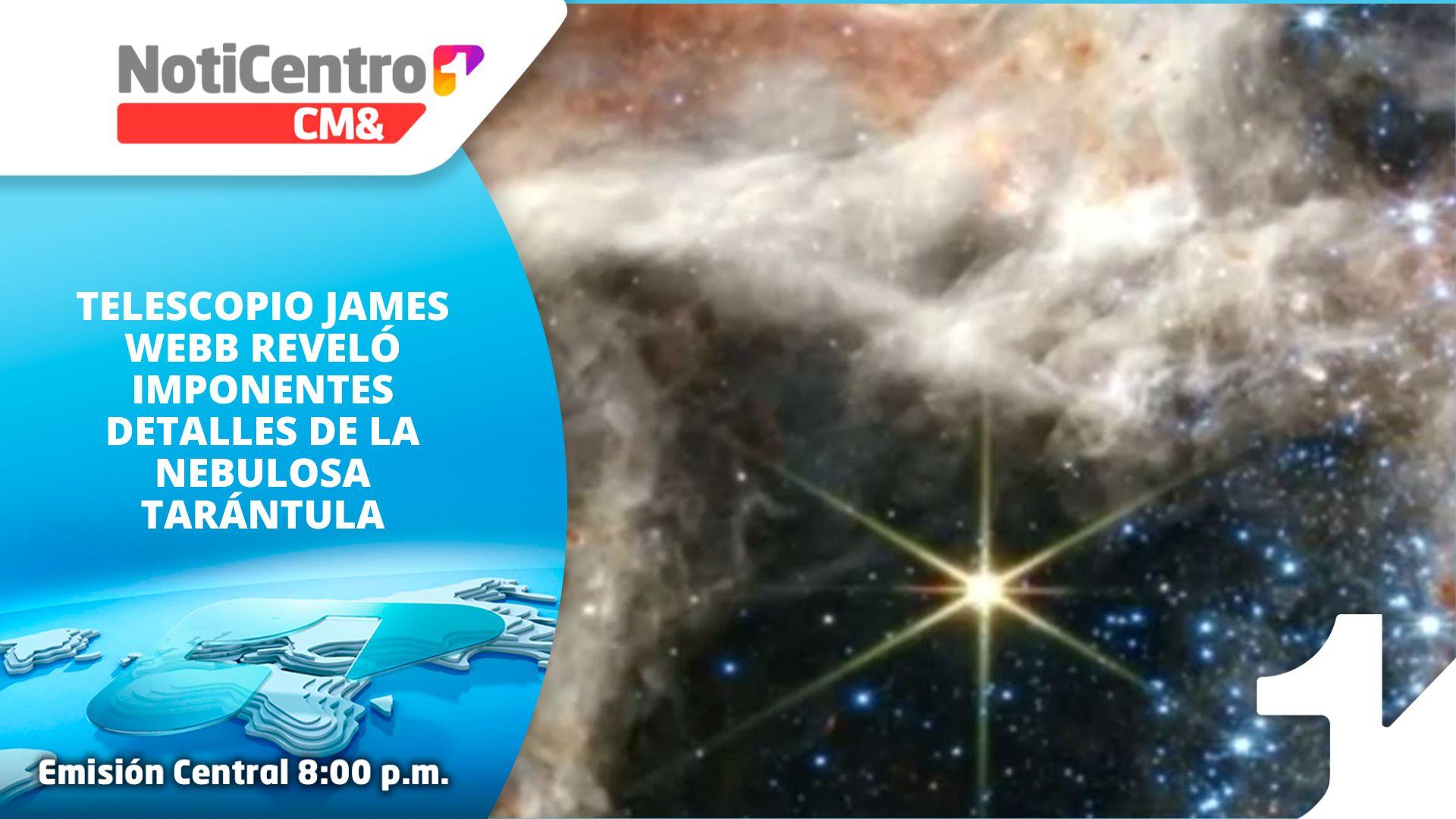 Telescopio James Webb reveló imponentes detalles de la nebulosa ...