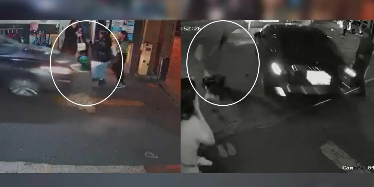 Video: salvaje atropello a una joven a la salida de un parqueadero en la 85 en Bogotá: agresor estaría borracho