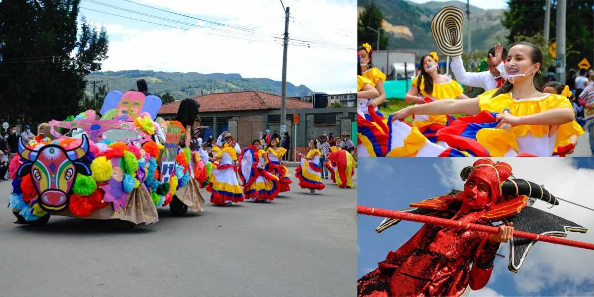 Inició el XXII Festival de la Colombianidad en Tocancipá, Cundinamarca, casi 5.000 artistas participan