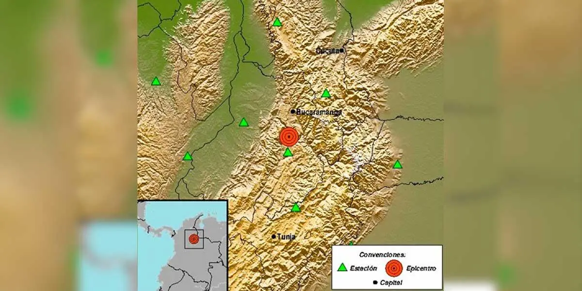 Reportan temblor fuerte en Colombia que activó alarma de celulares: ciudadanos pasaron un gran susto