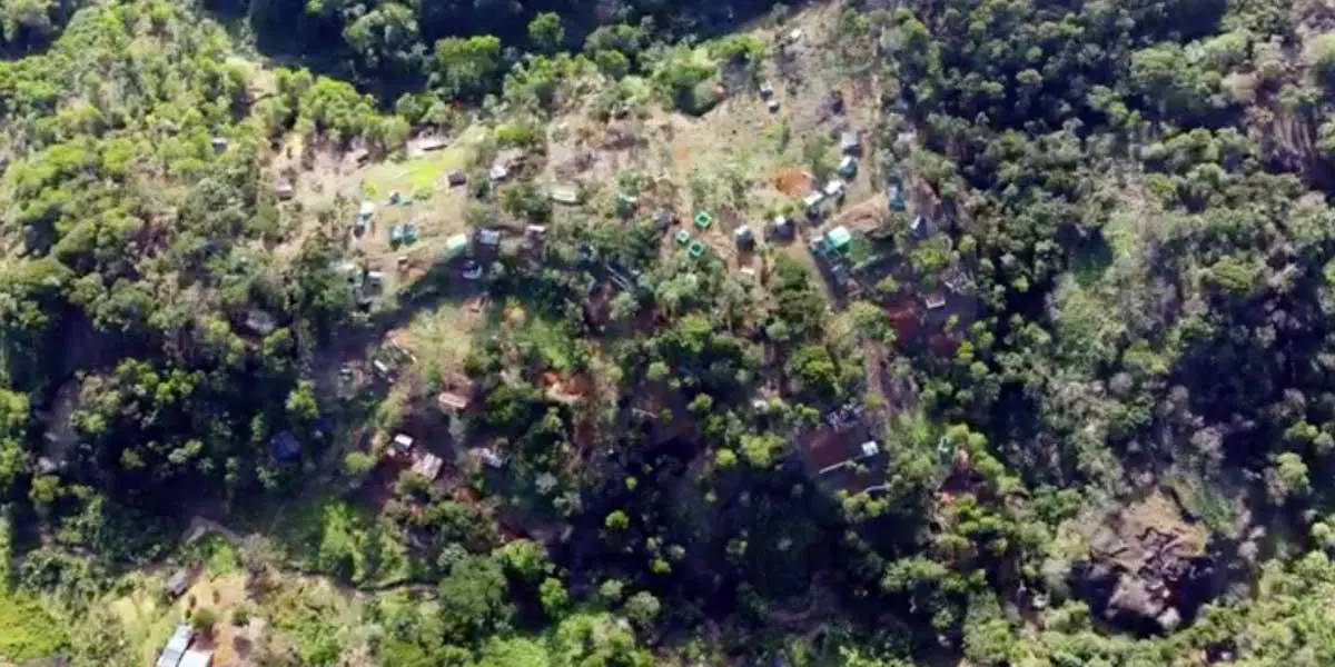 Impactantes fotos revelan invasión a reserva natural en Remedios: investigan presunta venta ilegal de lotes