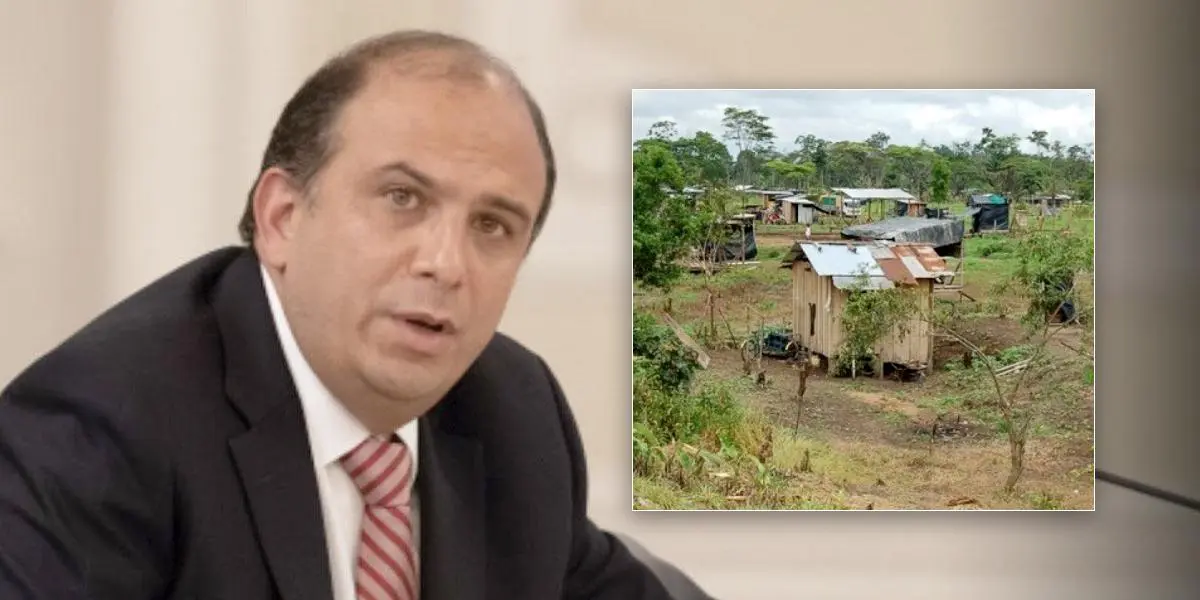 Defensor del Pueblo denunció que más de 6 mil familias estarían invadiendo tierras en Colombia