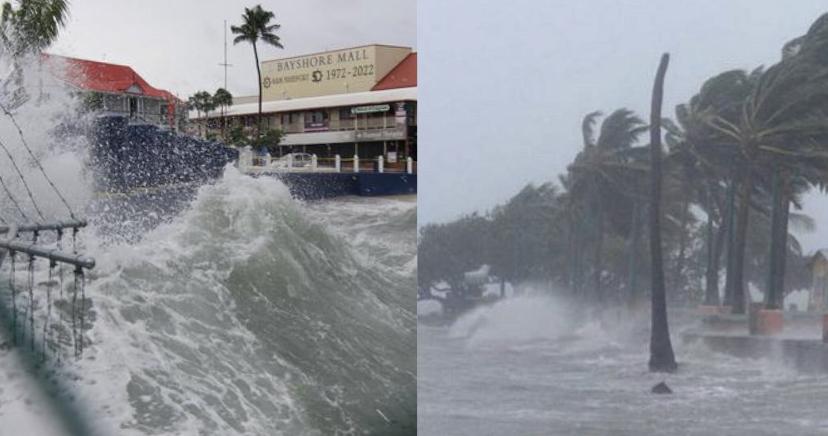Huracán Ian toca tierra en Florida como potencialmente catastrófico -  Noticentro 1 CM&
