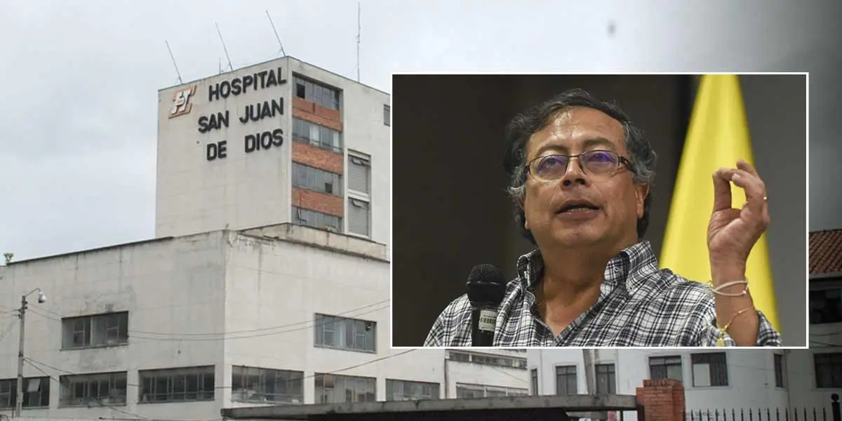Presidente Petro confirma apertura de procesos de licitación para restaurar el hospital San Juan de Dios