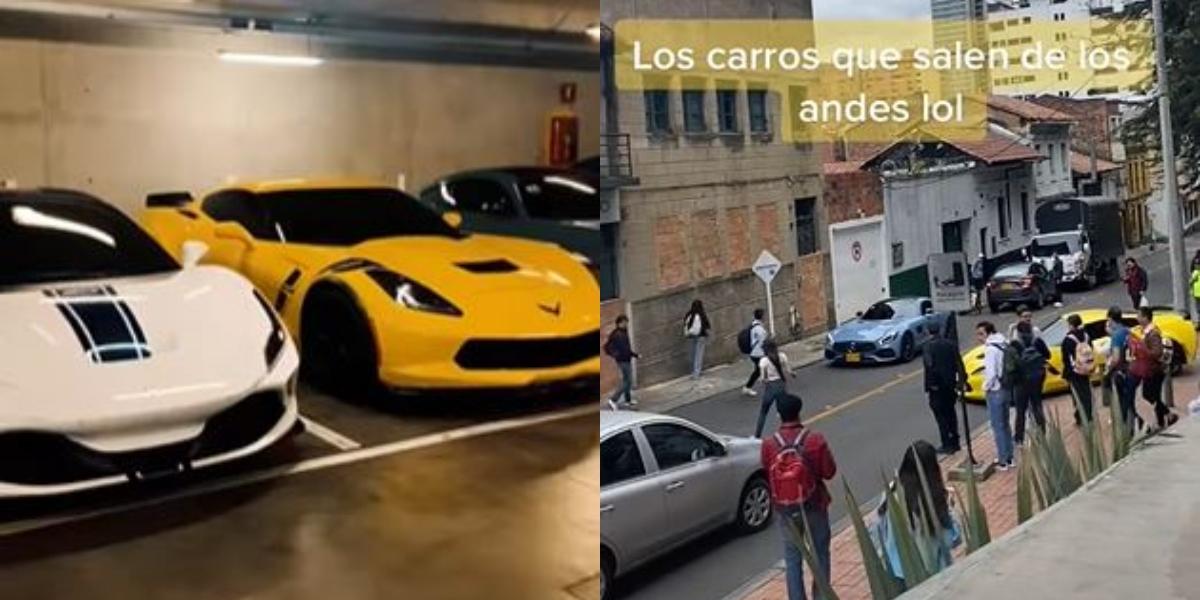 Ferraris en la Universidad de los Andes