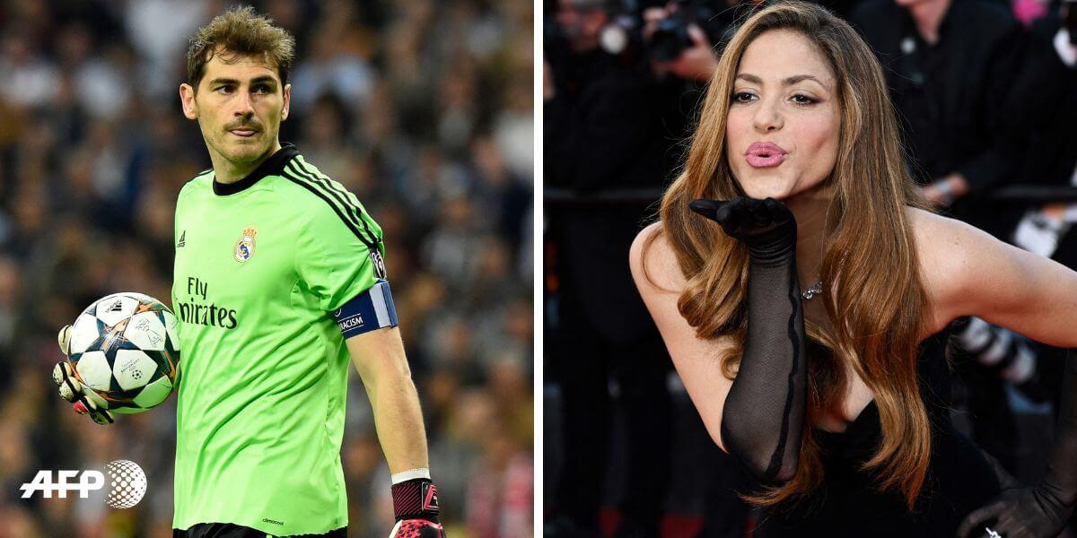 Iker Casillas rompió el silencio y habló de su supuesta relación con Shakira