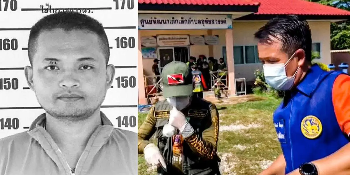 Expolicía mató a 35 personas, incluidos 24 niños en una guardería de Tailandia